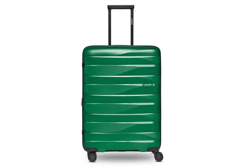 Bergpfeil Mittelgroßer Hartschalen Check-in Koffer - Koffer aus hochwertigem Polypropylen, erweiterbar um 5 cm, TSA-Schloss und wasserfeste Reißverschlüsse für optimalen Schutz bei jedem Wetter.