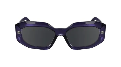 Karl Lagerfeld KL6167S Damen-Sonnenbrille in lila von Karl Lagerfeld