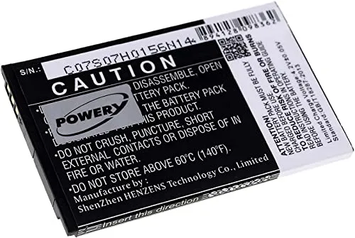 Akku für Emporia Pure, 3,7V, Li-Ion von akku-net