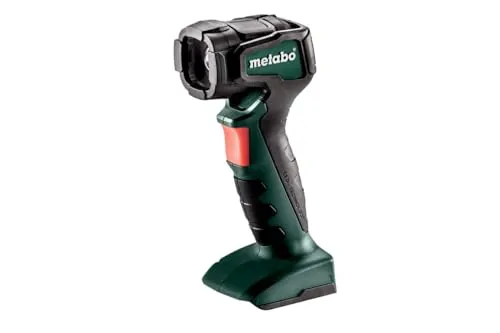 metabo Handlampe Powermaxx ULA 12 LED (Arbeitsleuchte, 12 V, Max. Lichtstrom 210 lm, kompaktes Design, ohne Akku) 600788000