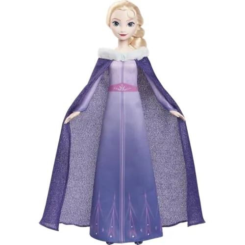 Disney Frozen Puppe Ballkleid Real Elsa für Mädchen ab 3 Jahren
