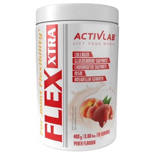 Activlab Flex Xtra, Pfirsich, 400 g