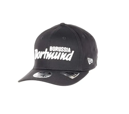 New Era BVB 09 Borussia Dortmund Schwarz Verstellbare 9Fifty Stretch Snapback Cap