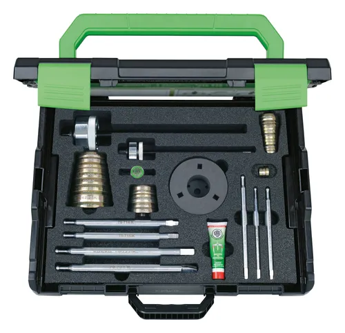 Kukko Kugellager Abziehsatz KS-70-A-K - Professioneller Abzieher für Rillenkugellager, ideal für präzises Arbeiten in der Werkstatt und einfache Handhabung.