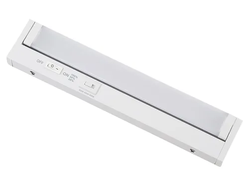 LUXULA LED-Unterbauleuchte, 4W, EEK: F, 400lm, CCT, IP20, dimmbar, weiß, 30 cm LX300320
