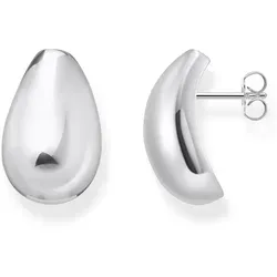 THOMAS SABO Ohrstecker aus 925 Sterlingsilber in silber von THOMAS SABO