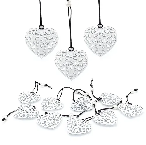 Weihnachtsbaumschmuck Weiß von LB H&F Lilienburg