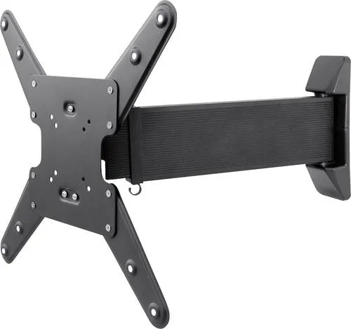 Wandhalter für LCD TV 23“ - 55“ von MY WALL - TV-Halterungen mit max. Tragkraft von 50 kg, ideal für flexible Bildschirmpositionierung durch 90° Schwenkbereich und VESA-Standardkompatibilität.