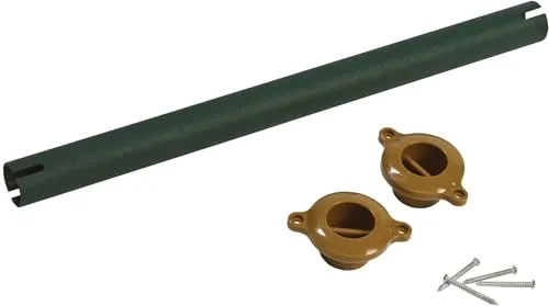 KBT Monkey Bar aus Metall Kletterstangen für Spielturm Leiter oder Hangel / Kletter Strecken und Konstruktionen. Set aus Metallstange, Kunststoff Befestigungen und Schrauben.