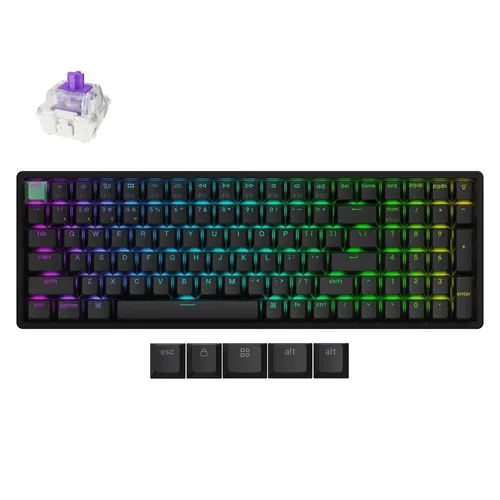 Produktbild Keychron K4 HE Kabellose Magnetische Tastatur