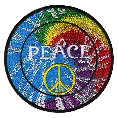 Freak Scene Aufnäher - Peace - bunt - Patch