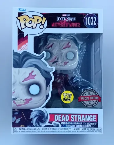 Funko Pop! Figur - Dead Strange - 1032 - GitD - Glows in the Dark - NEU & OVP -
