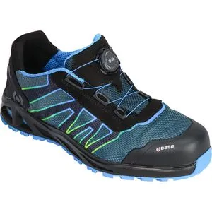 Base Sicherheitsschuhe K-Energy S3 HRO - Unisex Halbschuhe mit BOA Fit System - Arbeits- & Schutzkleidung mit BOA Fit System für blitzschnelles Öffnen und Schließen. Atmungsaktiv, rutschfest und hitzebeständig bis 300°C - ideal für Industrie und Handwerk.