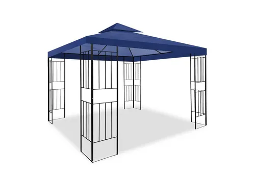 habeig Pavillon Pavilon Wasserdicht Borneo 3x3m inkl. Dach Festzelt Partyzelt