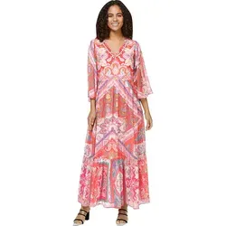 Heine Kleid in Pink - 44 von Heine