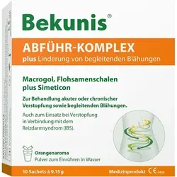 Bekunis Abführ-Komplex Plus Pulver
