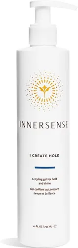 Innersense Organic Beauty I Create Hold 295ml - Haarstyling-Gel mit organischem Honig für Glanz und Kämmbarkeit, hält das Haar länger in Form und verleiht märchenhaften Glanz.