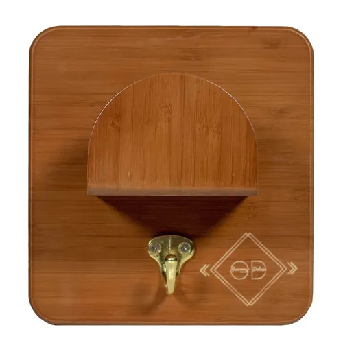 KENTUCKY Einzel-Trensenhalter Golden in gold von Grooming Deluxe