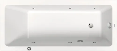 Duravit No.1 Einbau-Whirlwanne 1600x700mm von Duravit