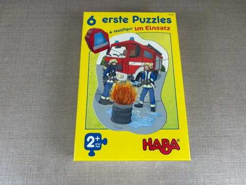 HABA 6 erste Puzzles Im Einsatz 305236 von HABA
