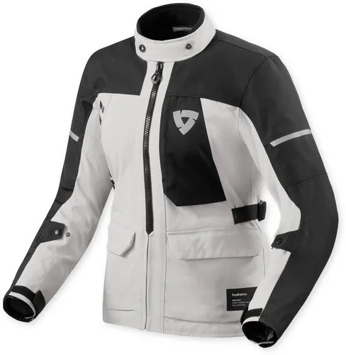 Revit Convergent H2O Damen Motorradjacke – Wasserdicht und vielseitig - Die Revit Convergent H2O Damen Motorradjacke kombiniert Funktionalität und Stil. Mit wasserdichter Ausstattung, herausnehmbarem Thermofutter und effektiven Belüftungsöffnungen ist sie der ideale Begleiter für jede Fahrt, bei jedem Wetter.