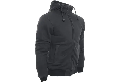 Bores Safety 3 Kapuzenpullover XL für Männer - Motorradjacke mit HUMAX Klimamembrane, winddicht und wasserdicht, ideal für Schutz und Komfort bei jedem Wetter.