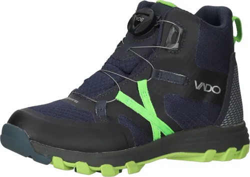 Hiker Navy Gr. 33 41101 - Wanderschuhe für Kinder, mit rutschfester Sohle und optimalem Halt für Abenteuer in der Natur.