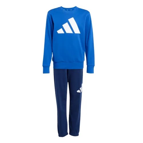 adidas Set Herren Größe 140 Blau