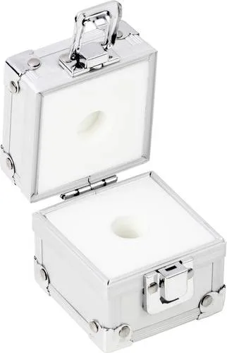Kern Aluminium-Gewichtsetui 317-060-600, für Nennwerte 50 g, für Klassen E1
