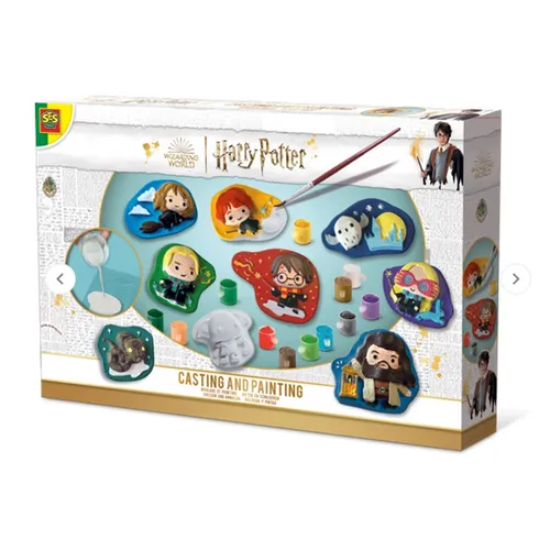 SES Reliefgießset Harry Potter Figuren gießen und anmalen