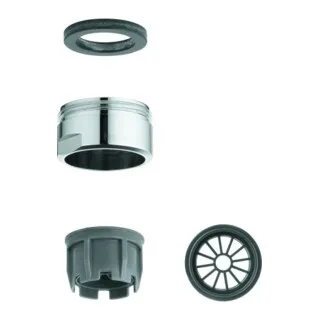 Grohe Strahlregler 46162 für offene Warmwasserbereiter M24x1 chrom