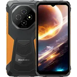 Blackview FORT 1 Outdoor Smartphone 4GB+128GB Orange, Android 15, 6,56