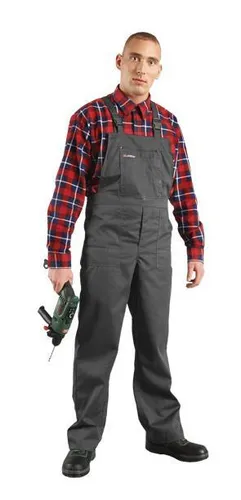 SPODNIE OCHRONNE OGRODNICZKI, SZARE SMS 48 UN 5907522942113