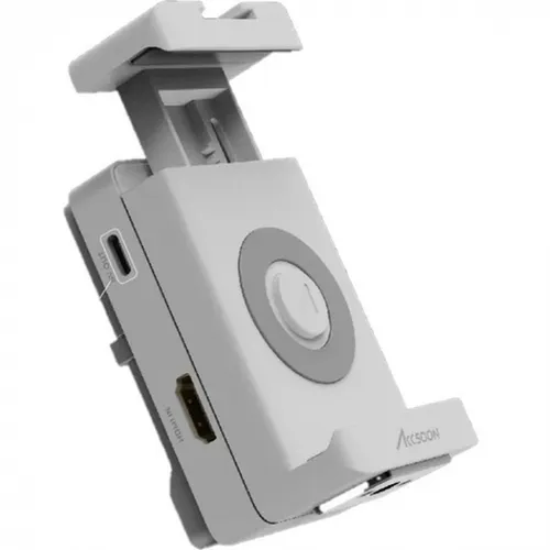 Accsoon SeeMo Video Capture Adapter - Video-Formatwandler für iOS, ideal für professionelle Videoaufnahmen mit HDMI-Anschluss und einfacher Verbindung über Lightning oder USB-C.