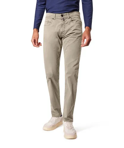 Pierre Cardin 5-Pocket-Hose PC-Lyon Tapered Fit grau 34 von pierre cardin