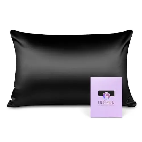 Kissenbezüge Schwarz von OLESILK