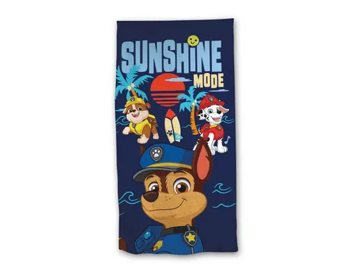 PAW PATROL Strandtuch Badetuch 70 × 140 cm leicht und schnelltrocknend