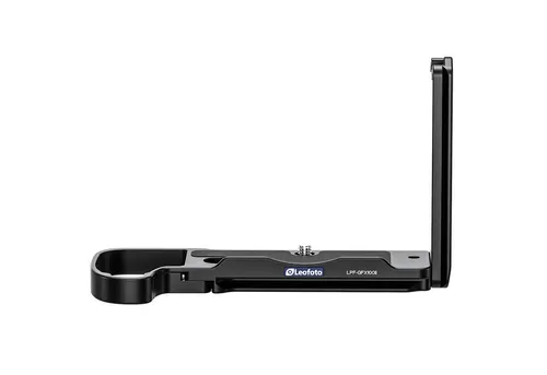 Leofoto L-Halterung LPF-GFX100II für Fujifilm GFX 100II - Foto- & Video-Zubehör: Hochwertige Aluminium-Legierung für extreme Stabilität und Korrosionsbeständigkeit. Ideal für präzise Kamera-Montage am Stativ.