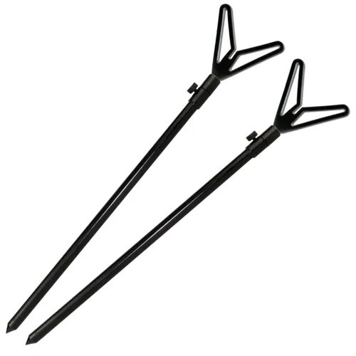 Angel Berger Rutenhalter mit V Auflage 2 Stück