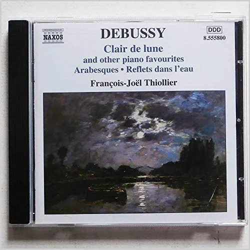 Produktbild DEBUSSY: Clair de Lune/Arabesques/+