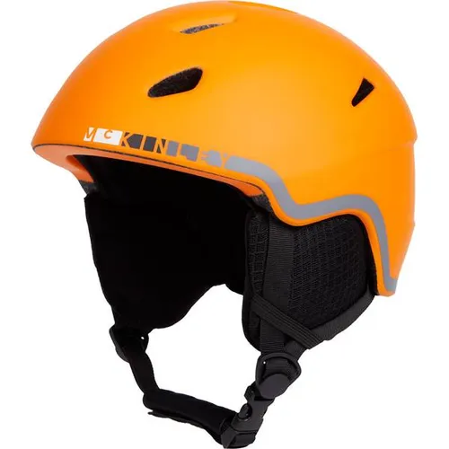 McKINLEY Ki.-Ski-Helm Pulse JR HS-016 ORANGE/Grey Dark - M - Ski-Helm für Kinder mit stylischem Design und optimaler Passform, ideal für Sicherheit und Komfort auf der Piste.