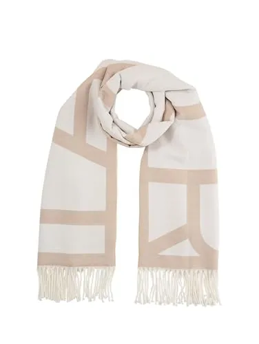 TOM TAILOR Damen Schal in weiß von Tom Tailor