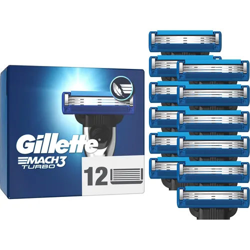 Gillette Mach3 (12 x) (8700216503679)