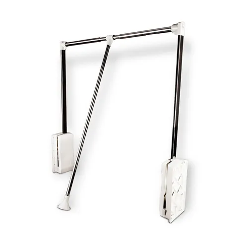 Schranklift Kleiderlift weiß Breite 875 - 1200 mm Tragkraft 12 Kg Schrank SOTECH