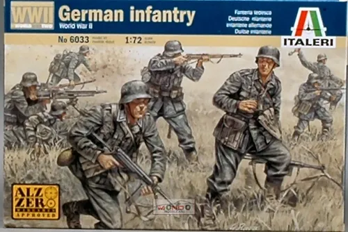 1:72 Italeri German Infantry Kit It6033  Modellbau von Italeri