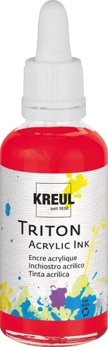 Kreul Triton Acrylic Ink kirschrot 50 ml