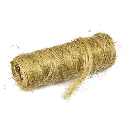 Stabilo-Sanitaer Rohr Hanf Flachs Werg 80g Spule Dichtungshanf Gewindedichtung Gewindeabdichtung Gewinde abdichten