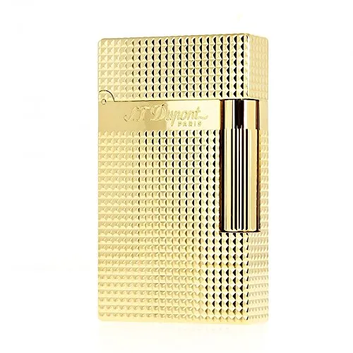 Produktbild S.T. Dupont 016284 Feuerzeug Linie 2 Carrée Gold
