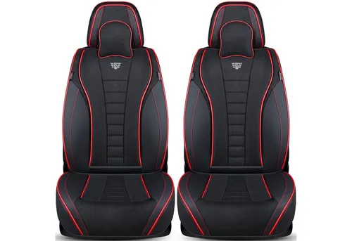 BREMER SITZBEZÜGE für Nissan Juke 1 (2010-2019) - Schutz & Komfort - Autositzbezüge aus langlebigem Kunstleder und Leinen für optimalen Schutz und Komfort. Perfekt passend für Nissan Juke 1, einfach zu montieren und für Sitzheizungen geeignet.