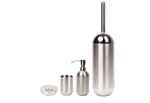 houseproud Badaccessoire-Set Brushed Badset, 4 tlg.